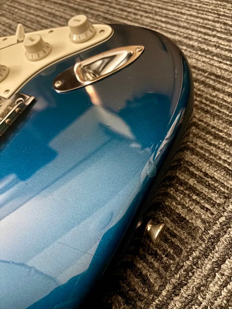 Bacchus BST-60's LPB ラッカーフィニッシュ 国産ストラト