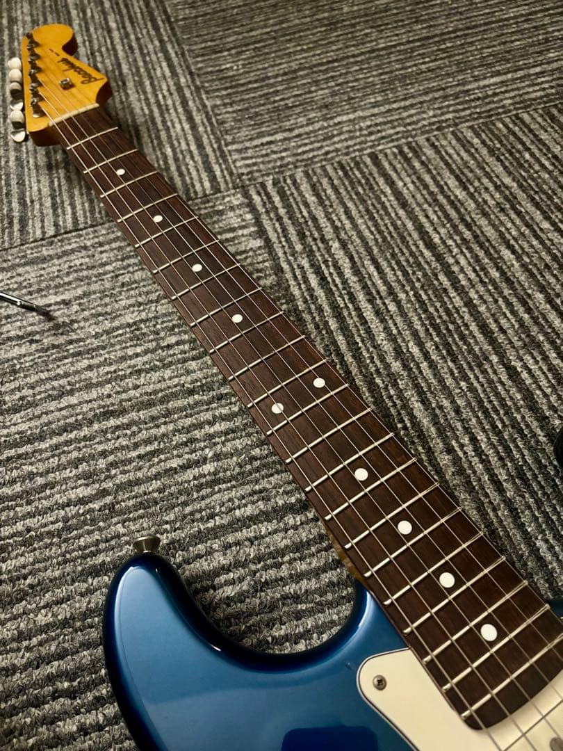 Bacchus BST-60's LPB ラッカーフィニッシュ 国産ストラト