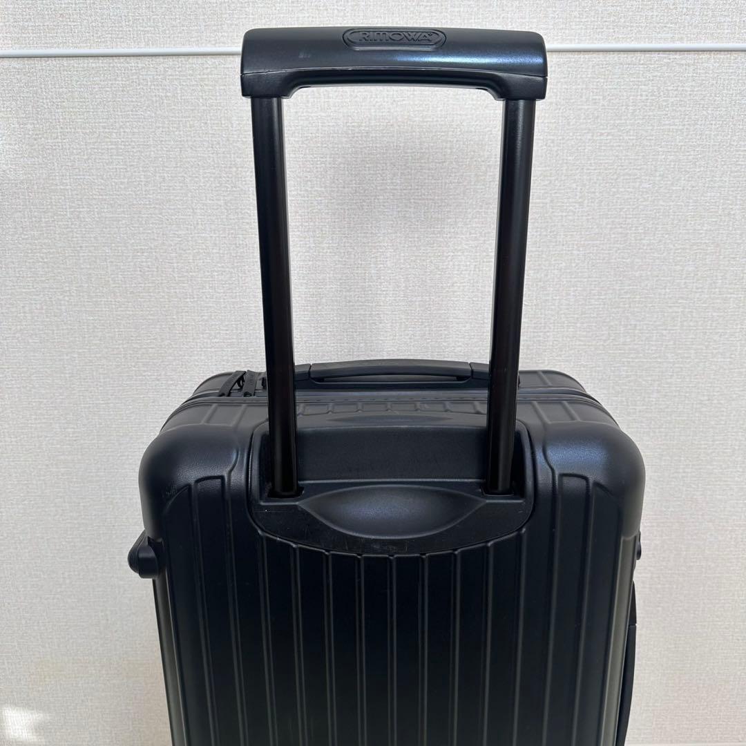 RIMOWA リモワ スーツケース サルサ 35L マットブラック