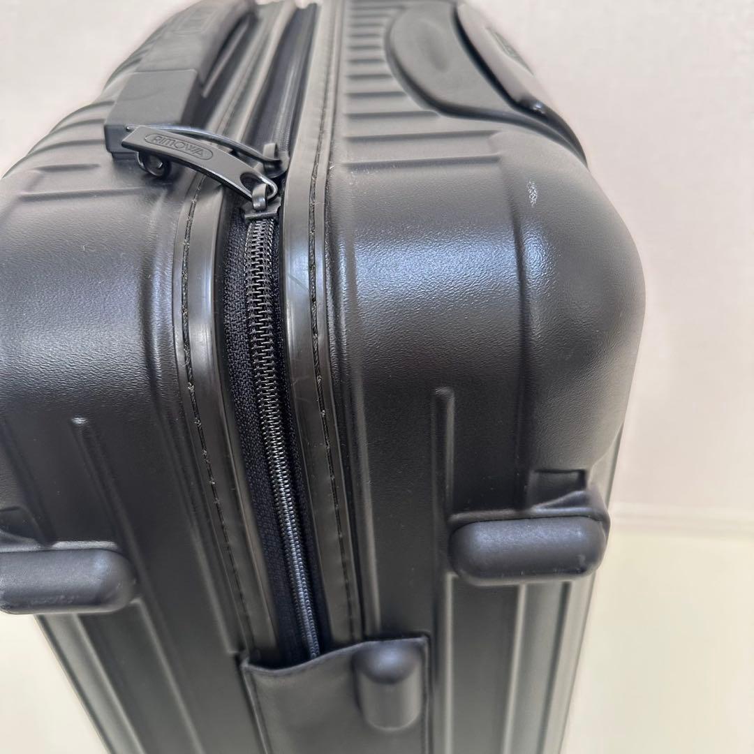 RIMOWA リモワ スーツケース サルサ 35L マットブラック