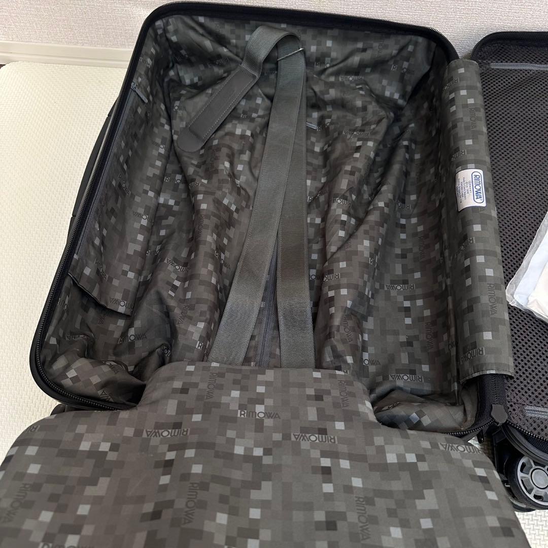 RIMOWA リモワ スーツケース サルサ 35L マットブラック