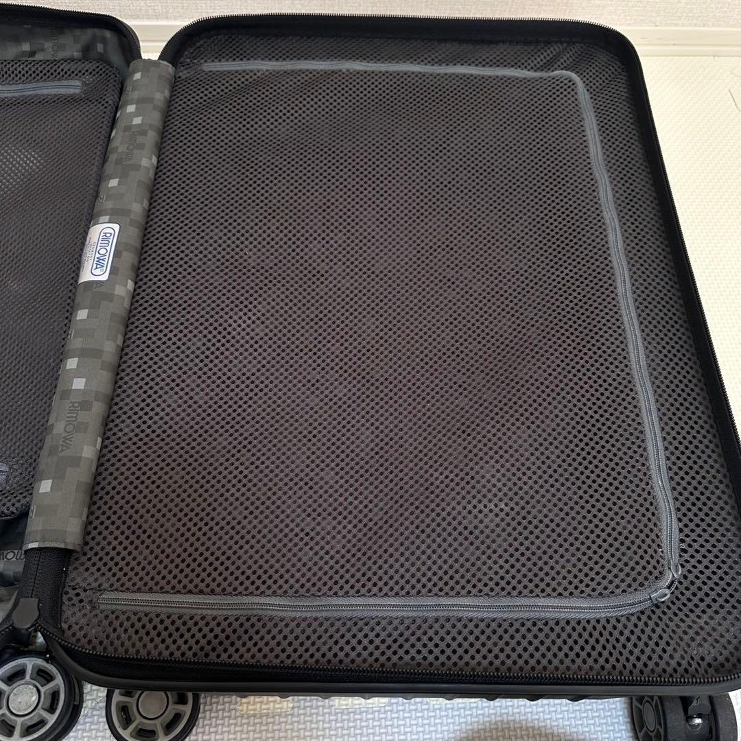 RIMOWA リモワ スーツケース サルサ 35L マットブラック