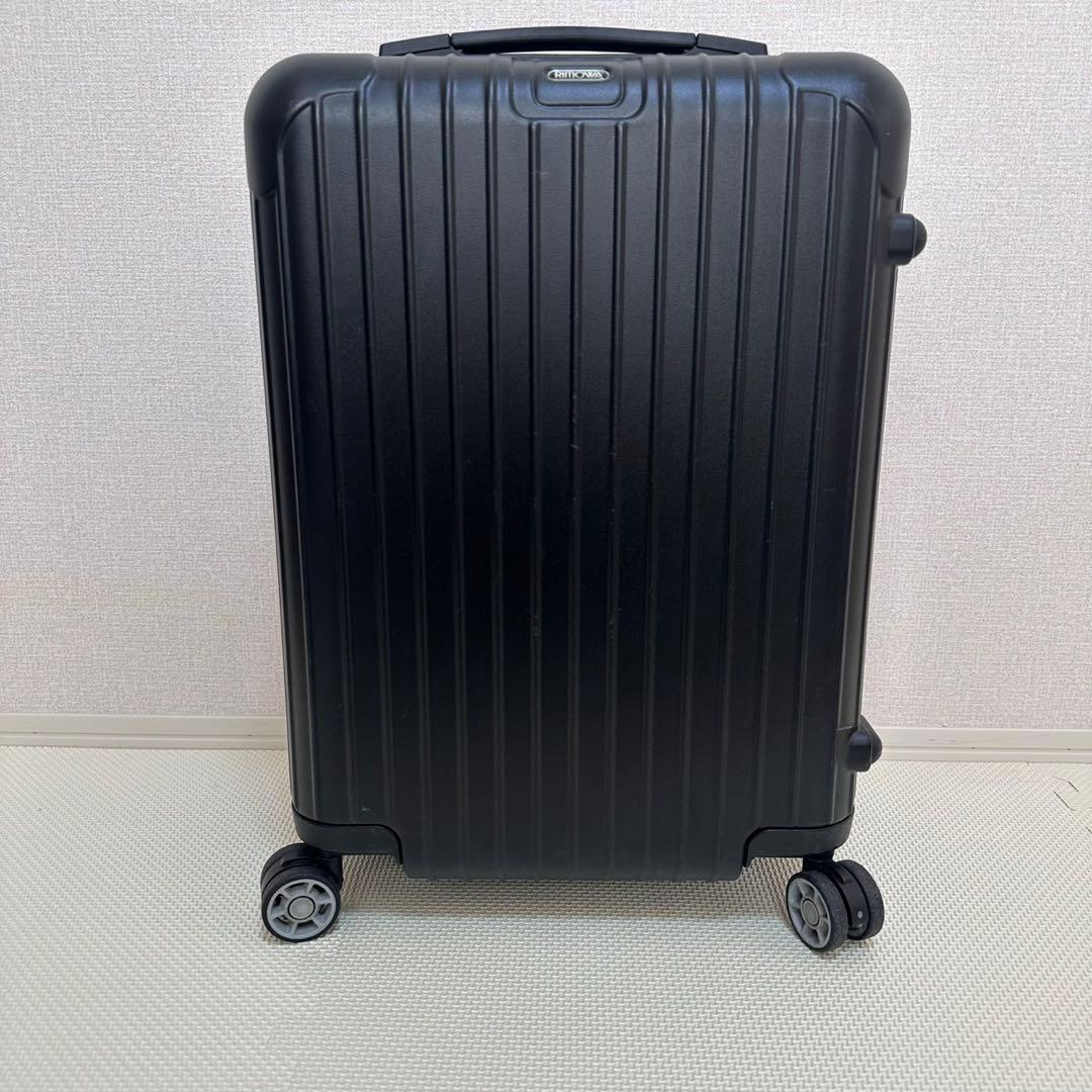 RIMOWA リモワ スーツケース サルサ 35L マットブラック