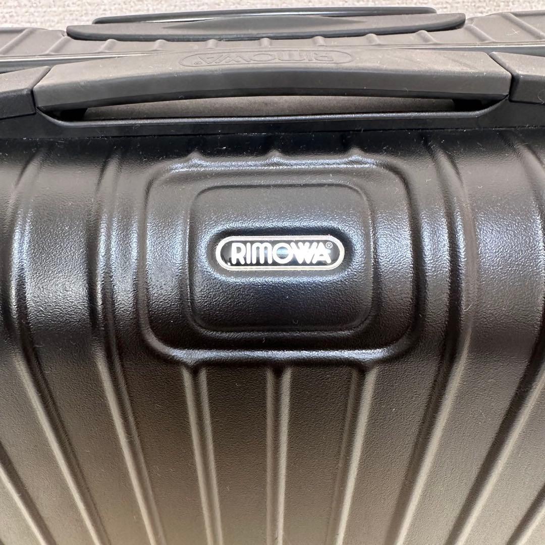 RIMOWA リモワ スーツケース サルサ 35L マットブラック