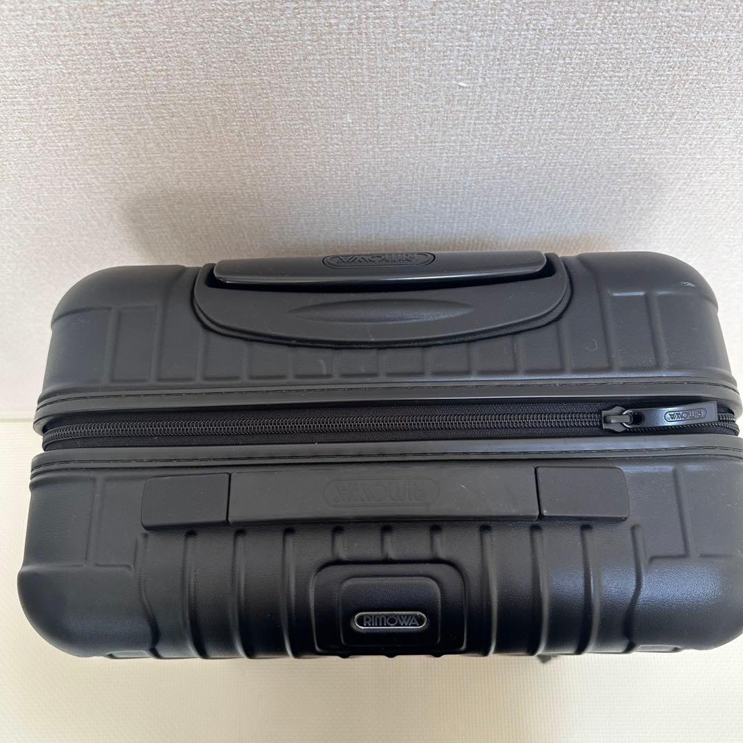 RIMOWA リモワ スーツケース サルサ 35L マットブラック