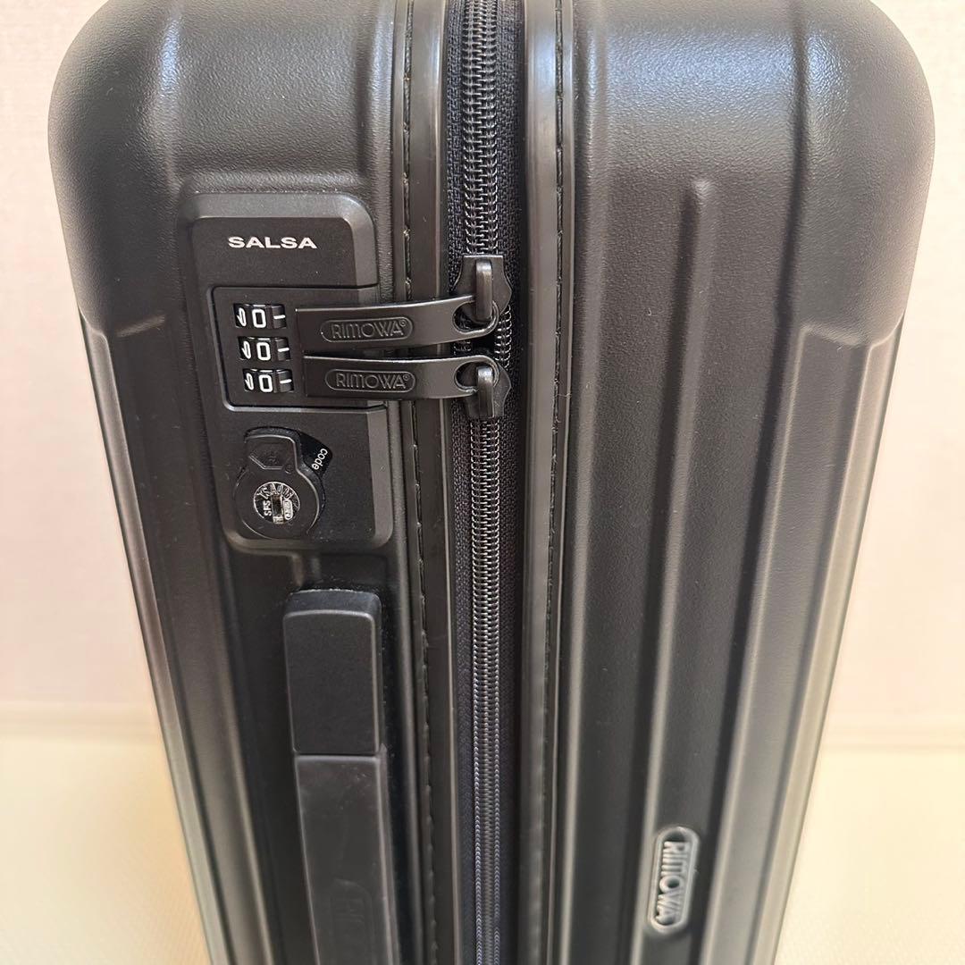 RIMOWA リモワ スーツケース サルサ 35L マットブラック
