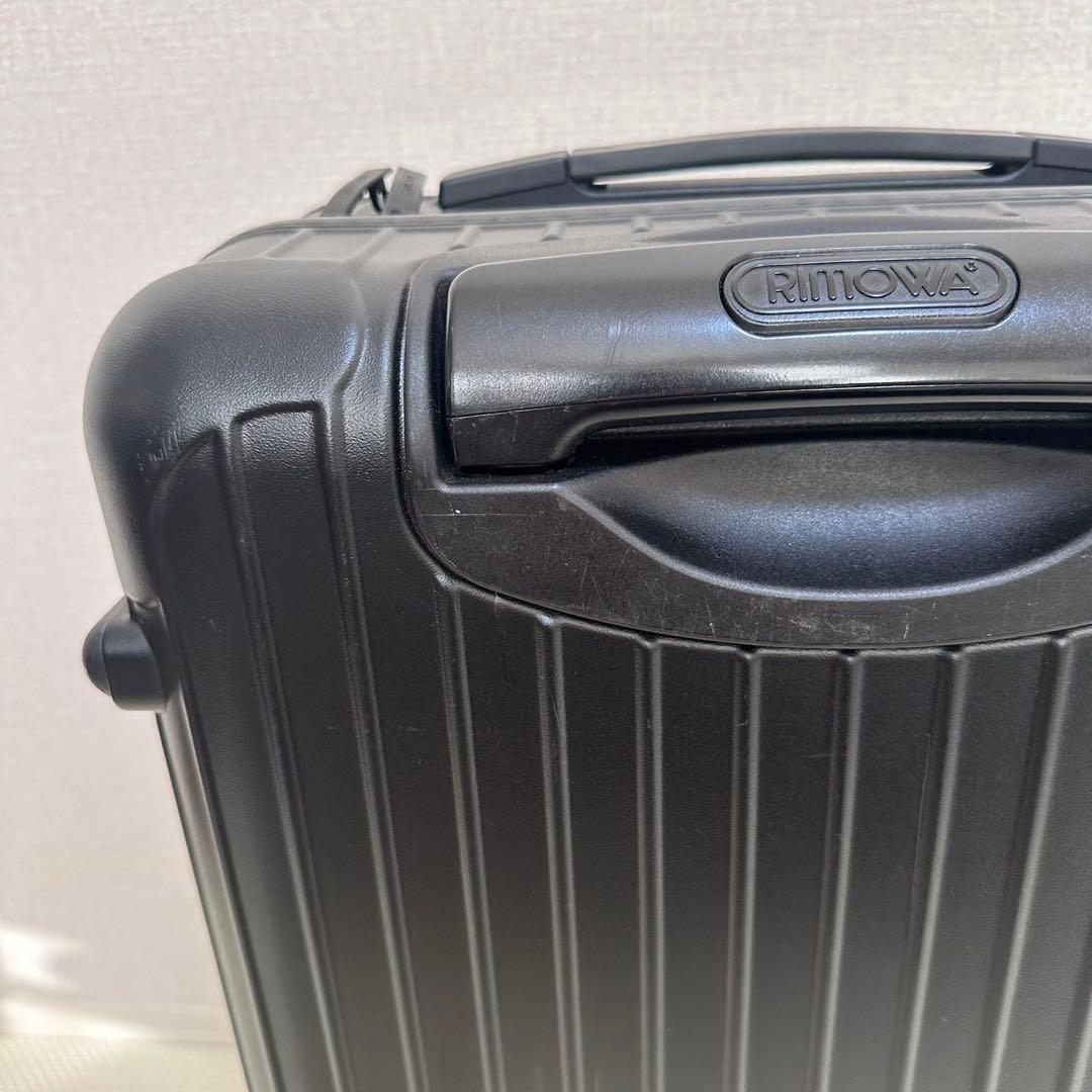 RIMOWA リモワ スーツケース サルサ 35L マットブラック