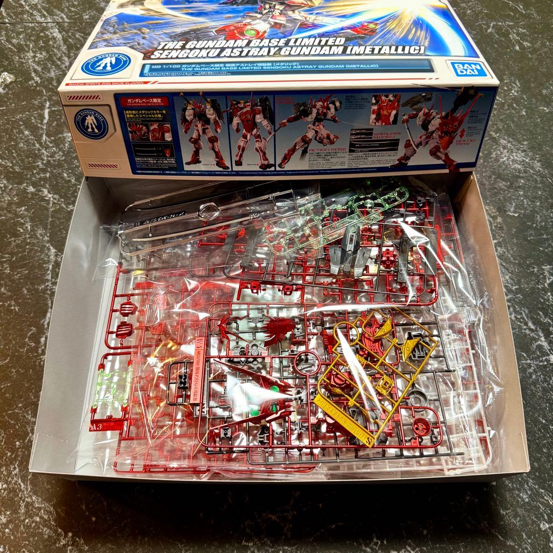 《12/16迄》MG 1/100 戦国アストレイ頑駄無 メタリック