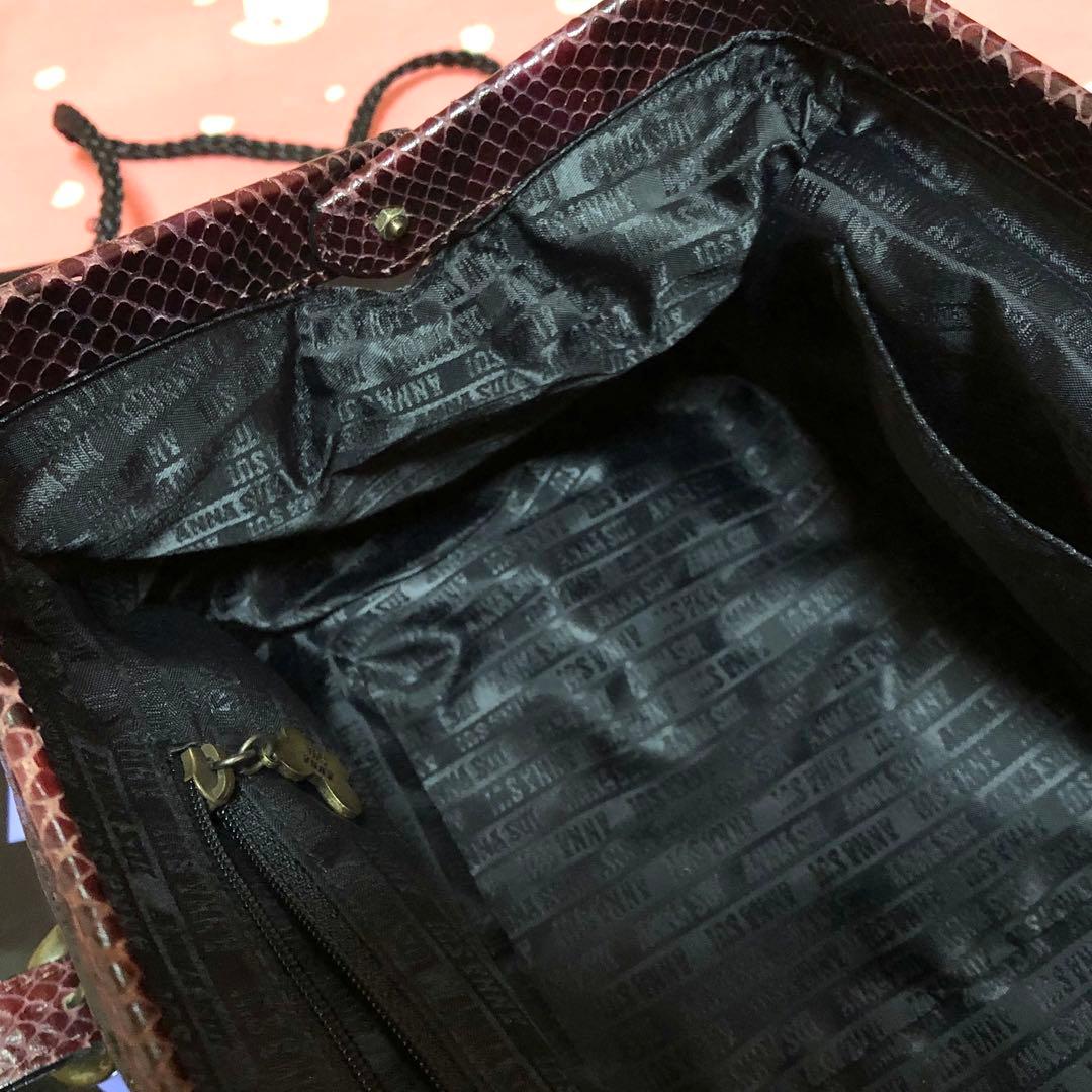 もっち　ANNA SUI ハンドバッグ　保存袋・ショッパーなし