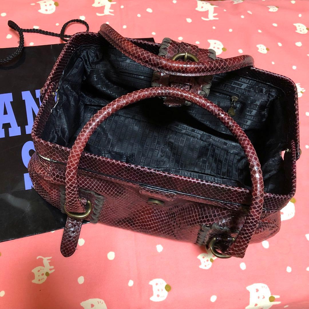 もっち　ANNA SUI ハンドバッグ　保存袋・ショッパーなし