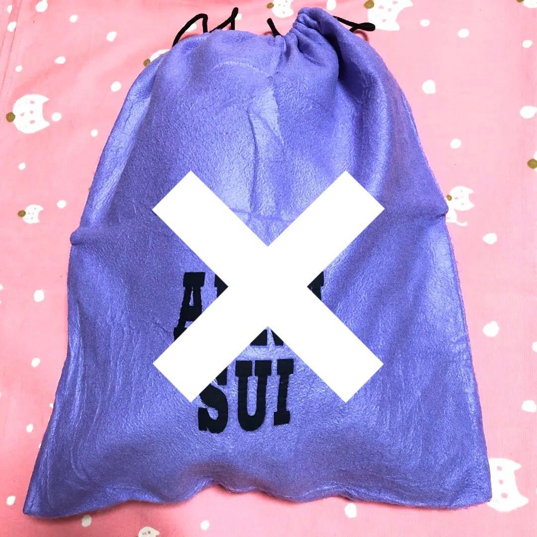 もっち　ANNA SUI ハンドバッグ　保存袋・ショッパーなし