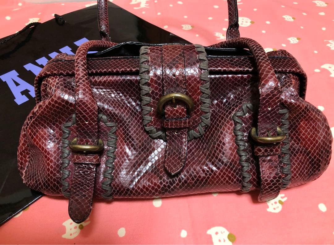 もっち　ANNA SUI ハンドバッグ　保存袋・ショッパーなし