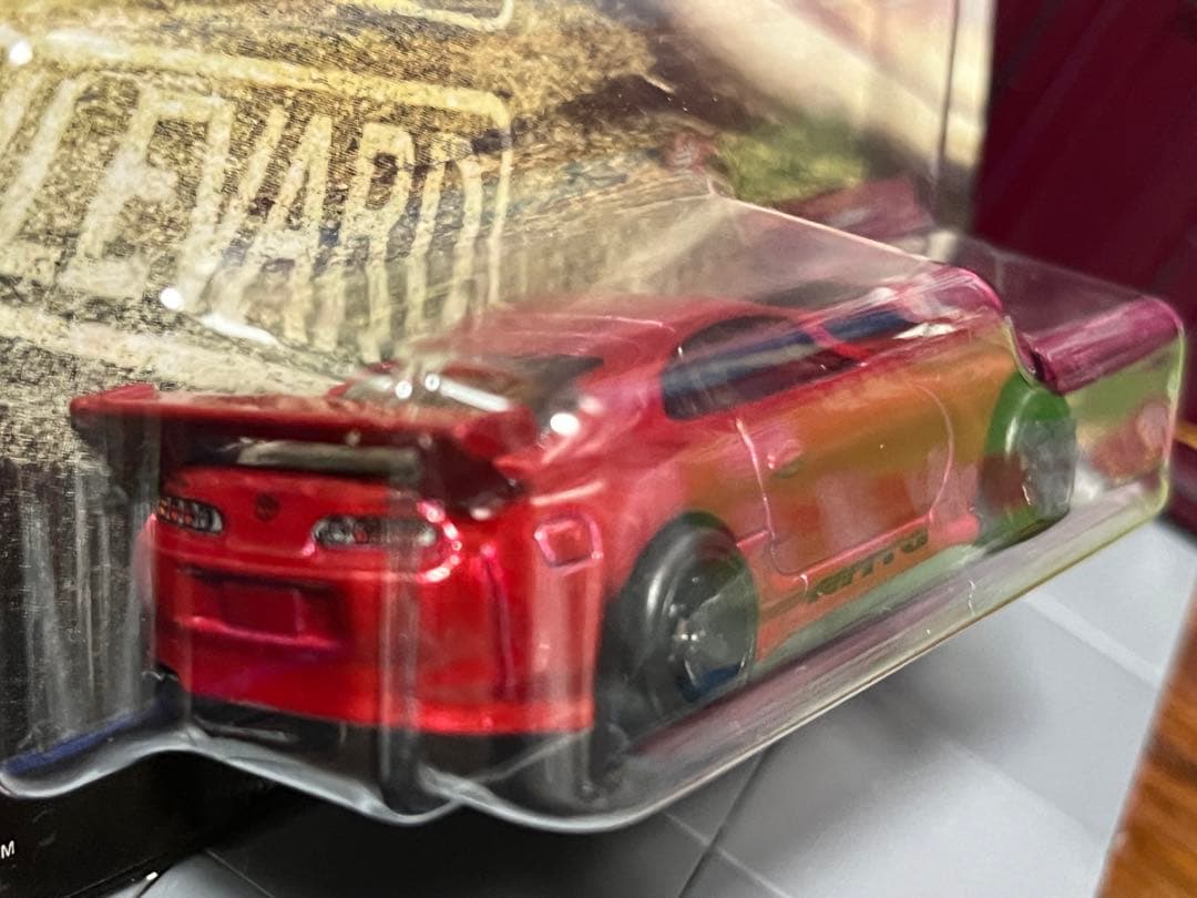 RC レビン TE27 ホットウィール D21 スープラ マジョレット ベンツ