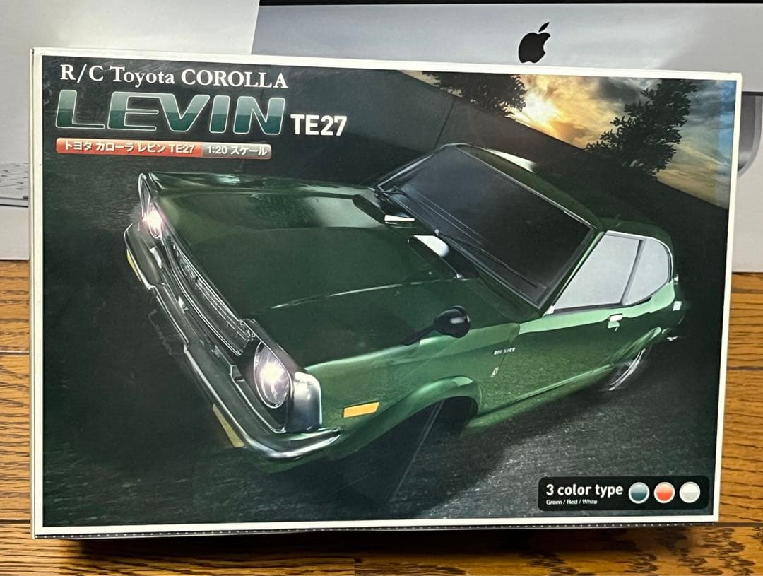 RC レビン TE27 ホットウィール D21 スープラ マジョレット ベンツ