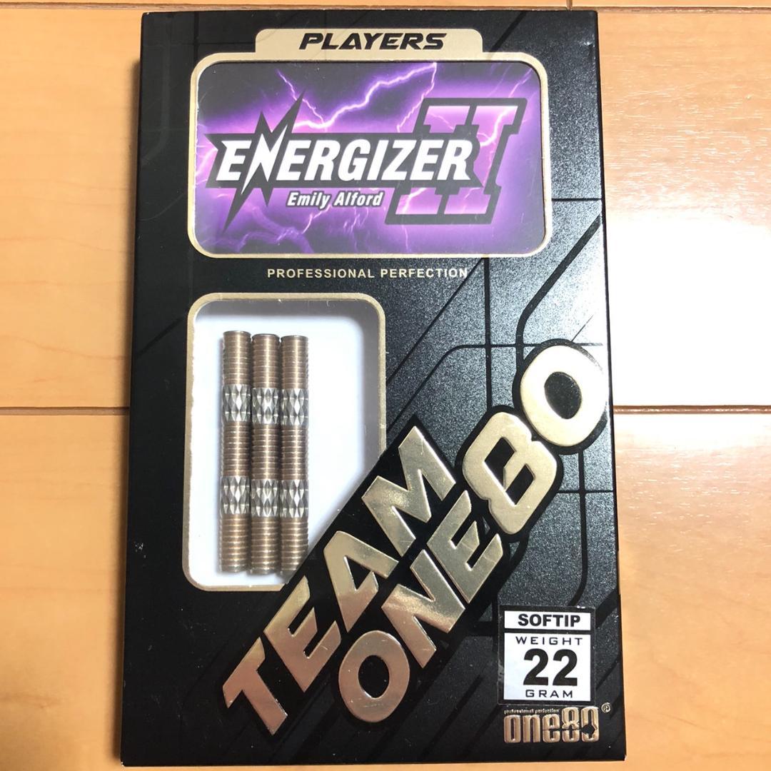 One80エナジャイザーENERGIZERエミリー・アルフォード定価11000円
