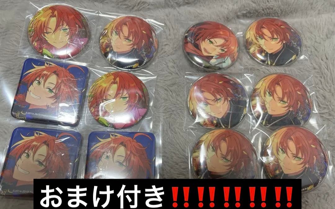 あんスタ 月永レオ 缶バッジ