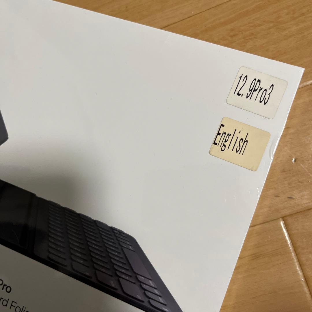 新品　iPad Pro Smart Keyboard Folio 12.9 英語