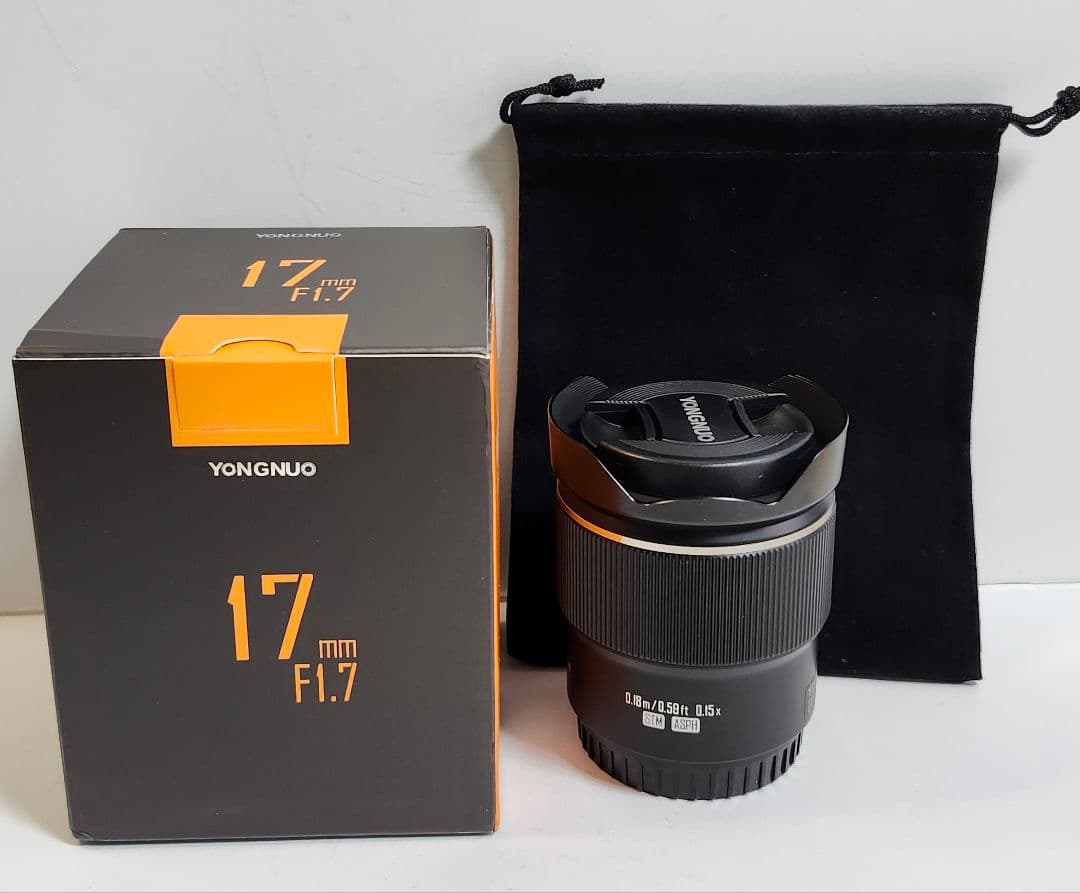 YONGNUO YN17mm F1.7 M マイクロフォーサーズマウント