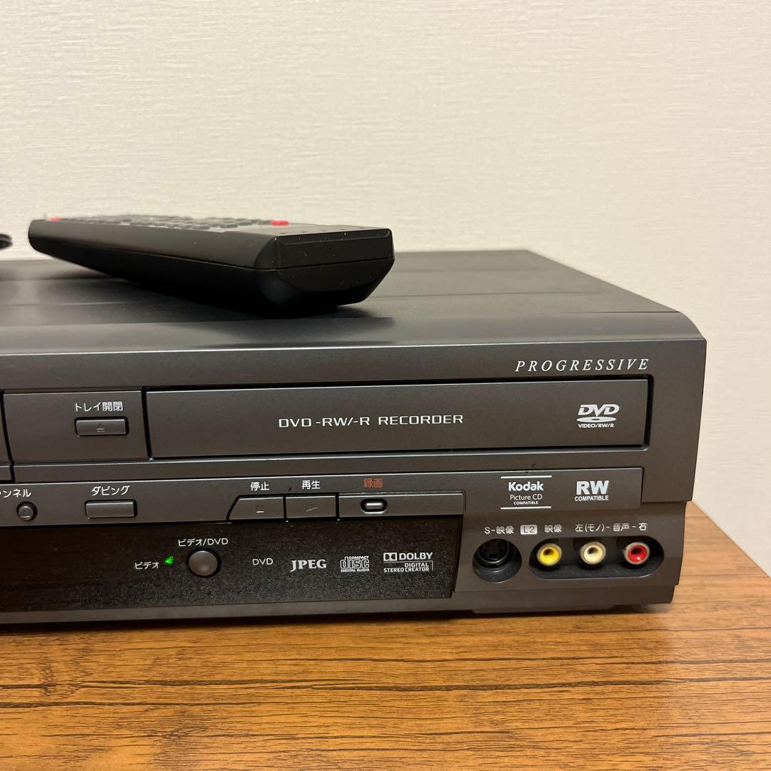 俊*郎様 DXアンテナ VHS DVD 一体型 レコーダー DXR160V 20