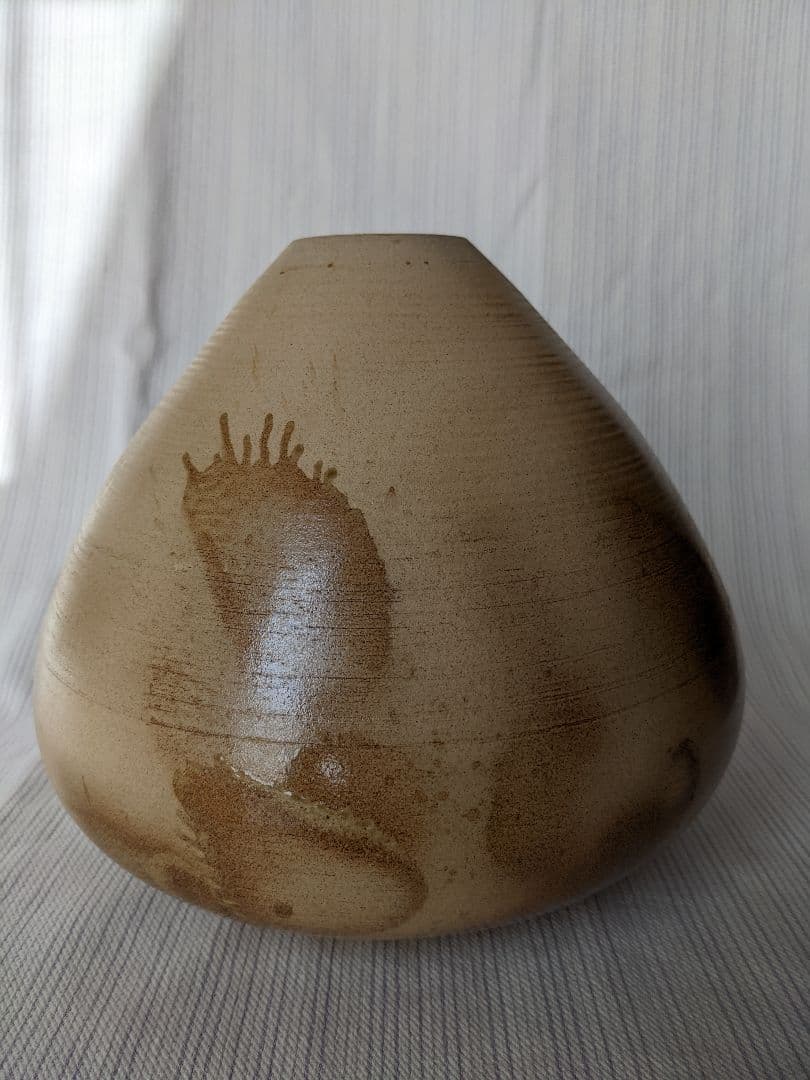 【再値下げ】日展作家、田辺陶豊の壺