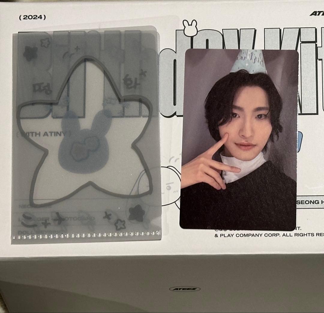 ATEEZ ソンファ 誕生日 センイル MD 2024