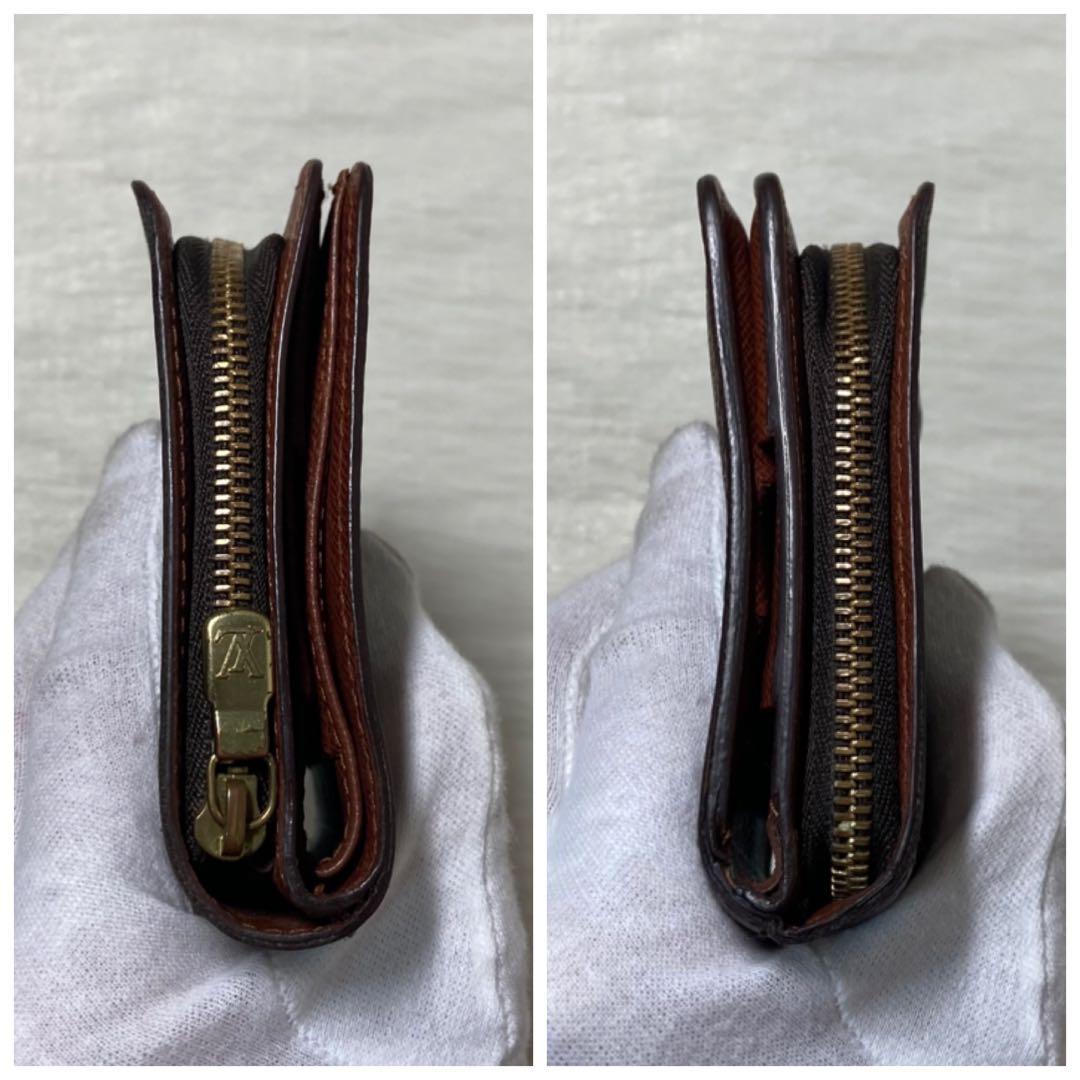 本日限定　美品　LOUIS VUITTON コンパクト　ミニ　二つ折り　折り財布