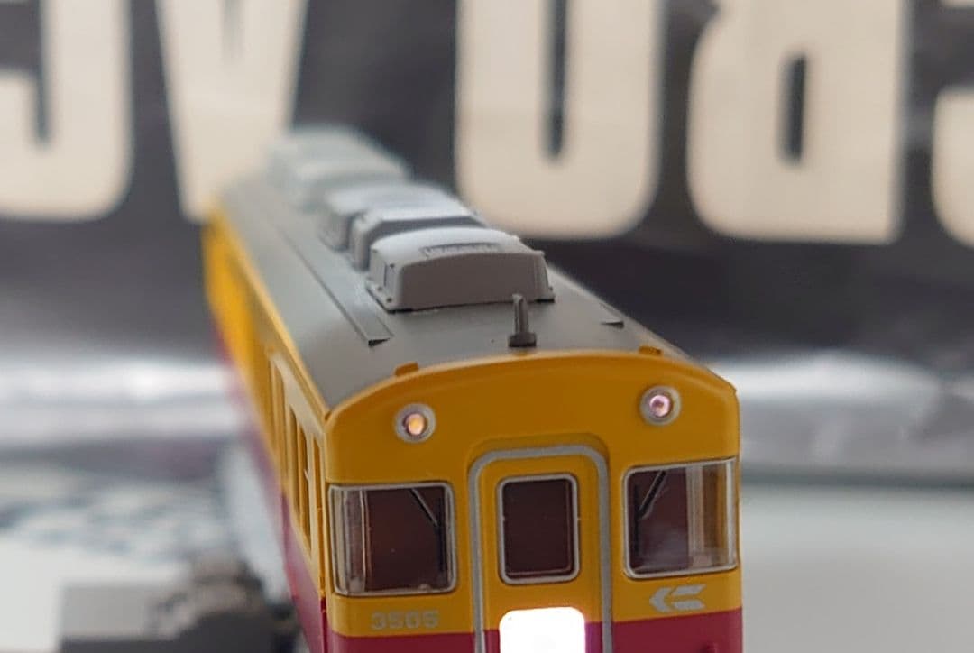 カプラー精密間隔仕上品 ８両 京阪 3000系 更新車 ダブルデッカー付 加工有