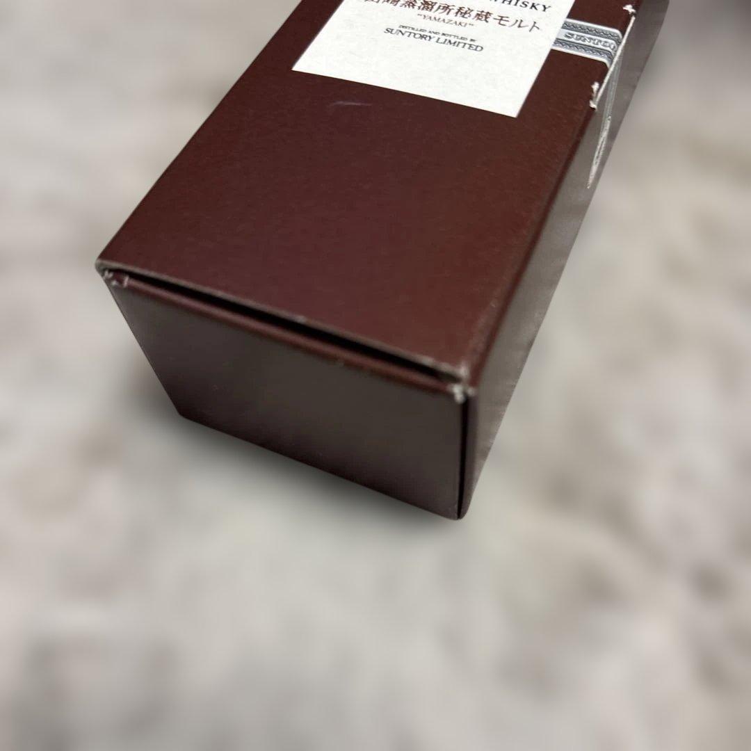 z*0様 【ミニボトル】山崎蒸溜所秘蔵モルト 箱付き　50ml