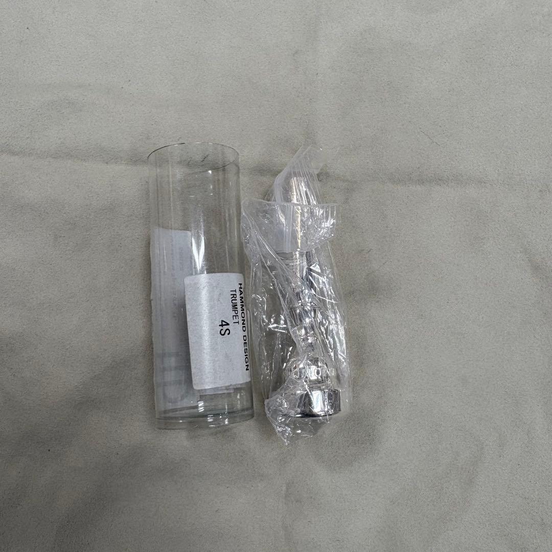 ハモンドデザイン　トランペットマウスピース　4S