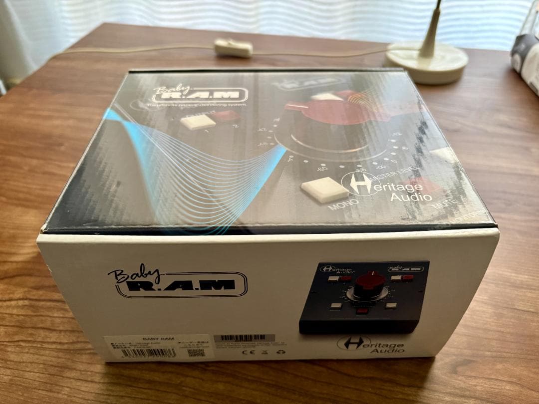 Heritage Audio RAM パッシブモニタリングシステム