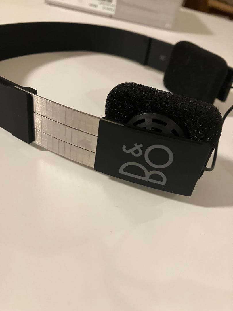 B&O FORM 21 ブラック ヘッドフォン