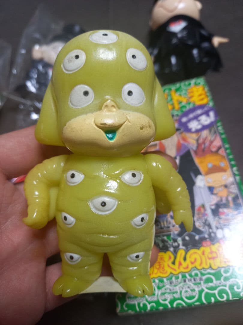 あくまくんキャラクター フィギュア 5体セット勢揃い