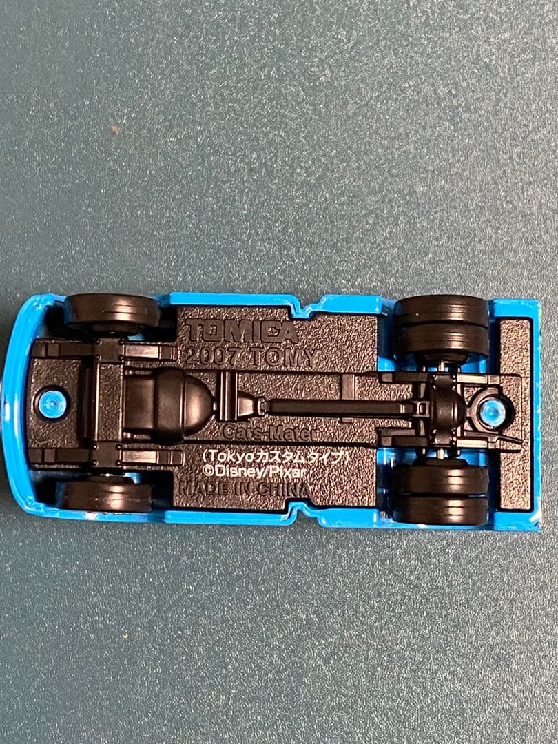 希少 廃盤 新品未開封 トミカ カーズ メーター TOON Tokyoカスタム