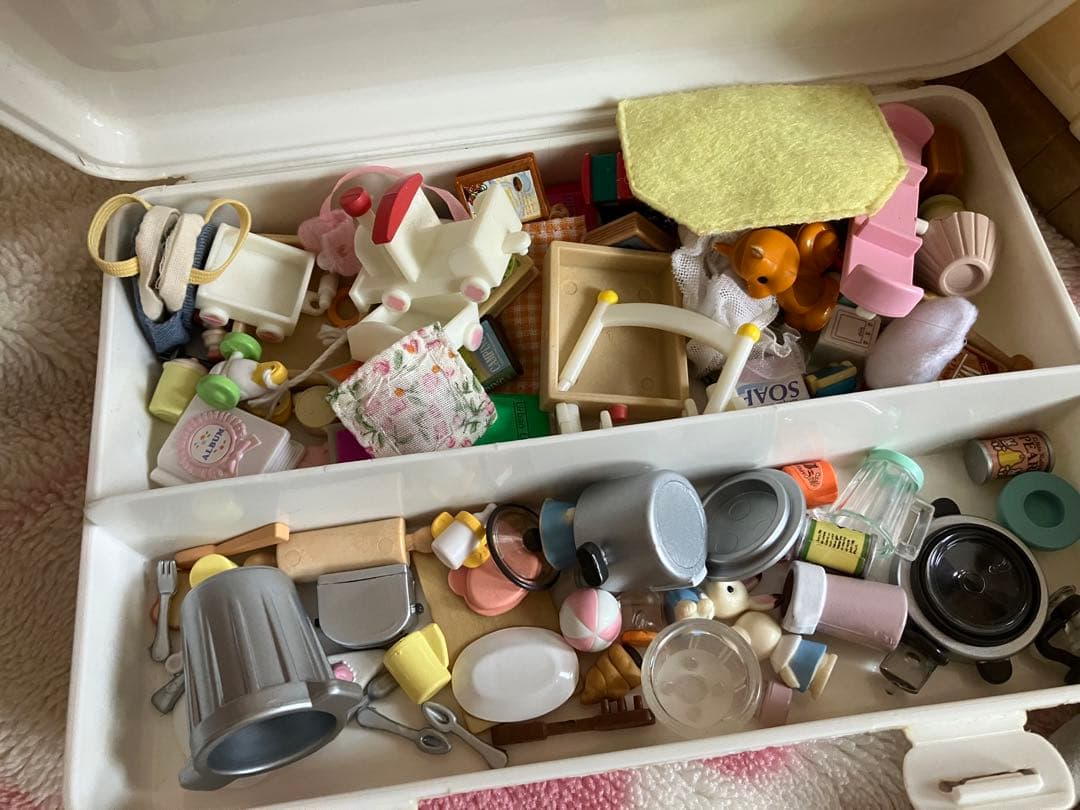 シルバニアファミリー　あかりの灯る大きなお家　ギフトセット