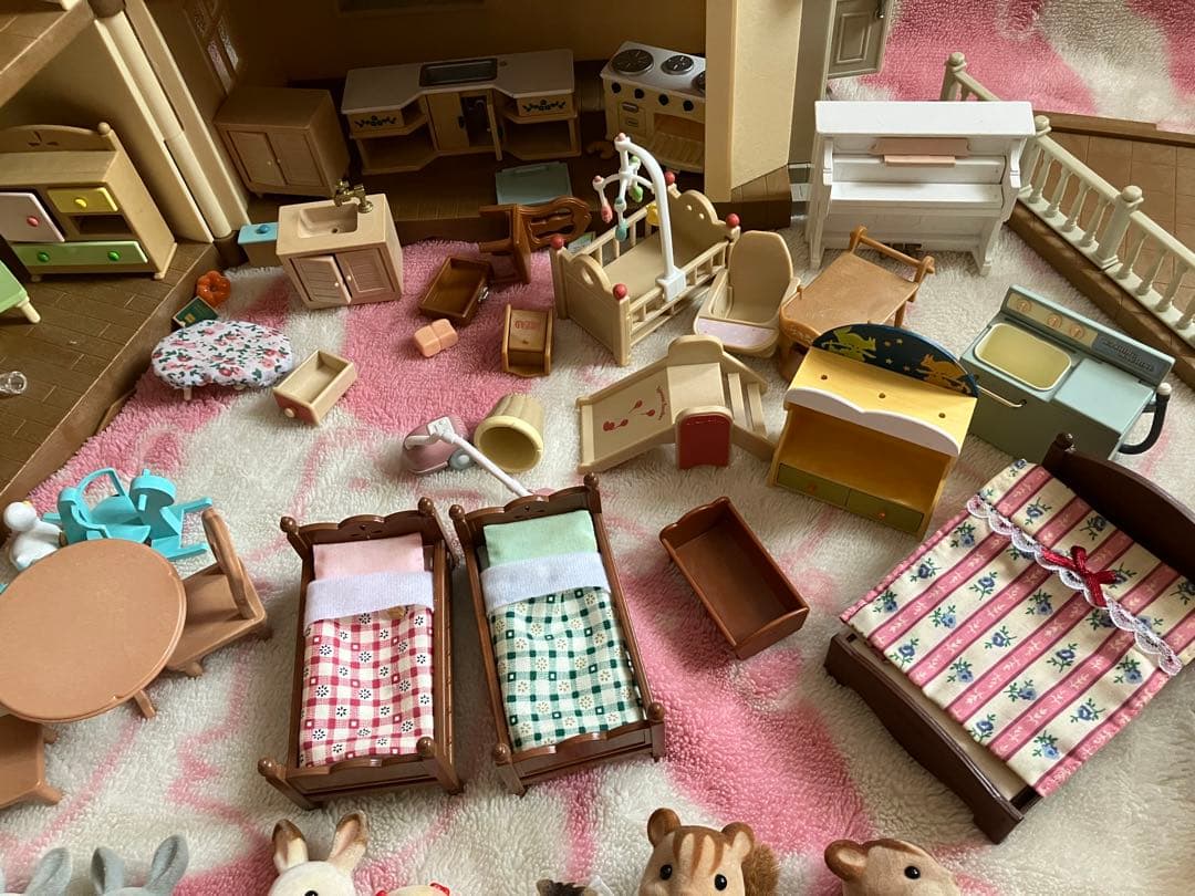 シルバニアファミリー　あかりの灯る大きなお家　ギフトセット