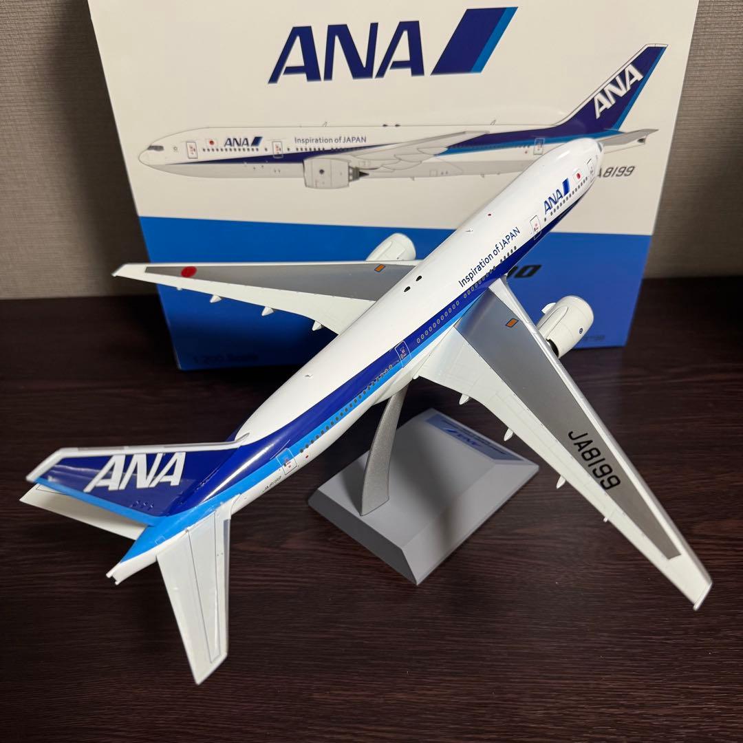 b*1様 レア B-Models ANA B777-200 JA8199 1/2