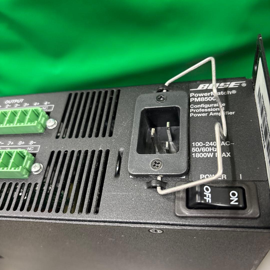 【ジャンク】BOSEPowerMatch PM8500