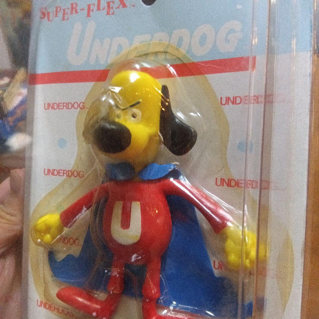 激レア！80's アンダードッグ　スーパーフレックス フィギュア
