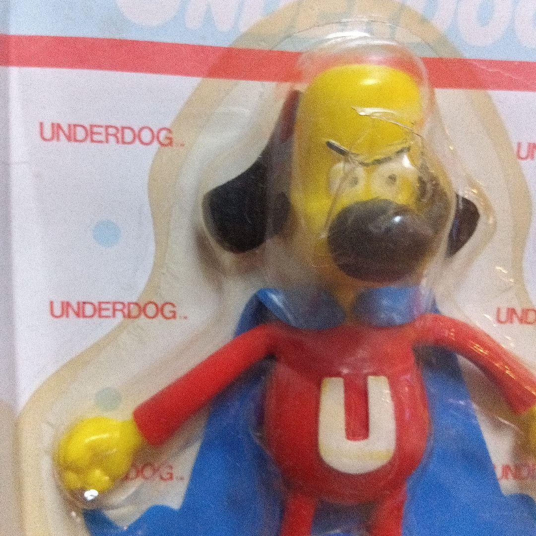 激レア！80's アンダードッグ　スーパーフレックス フィギュア