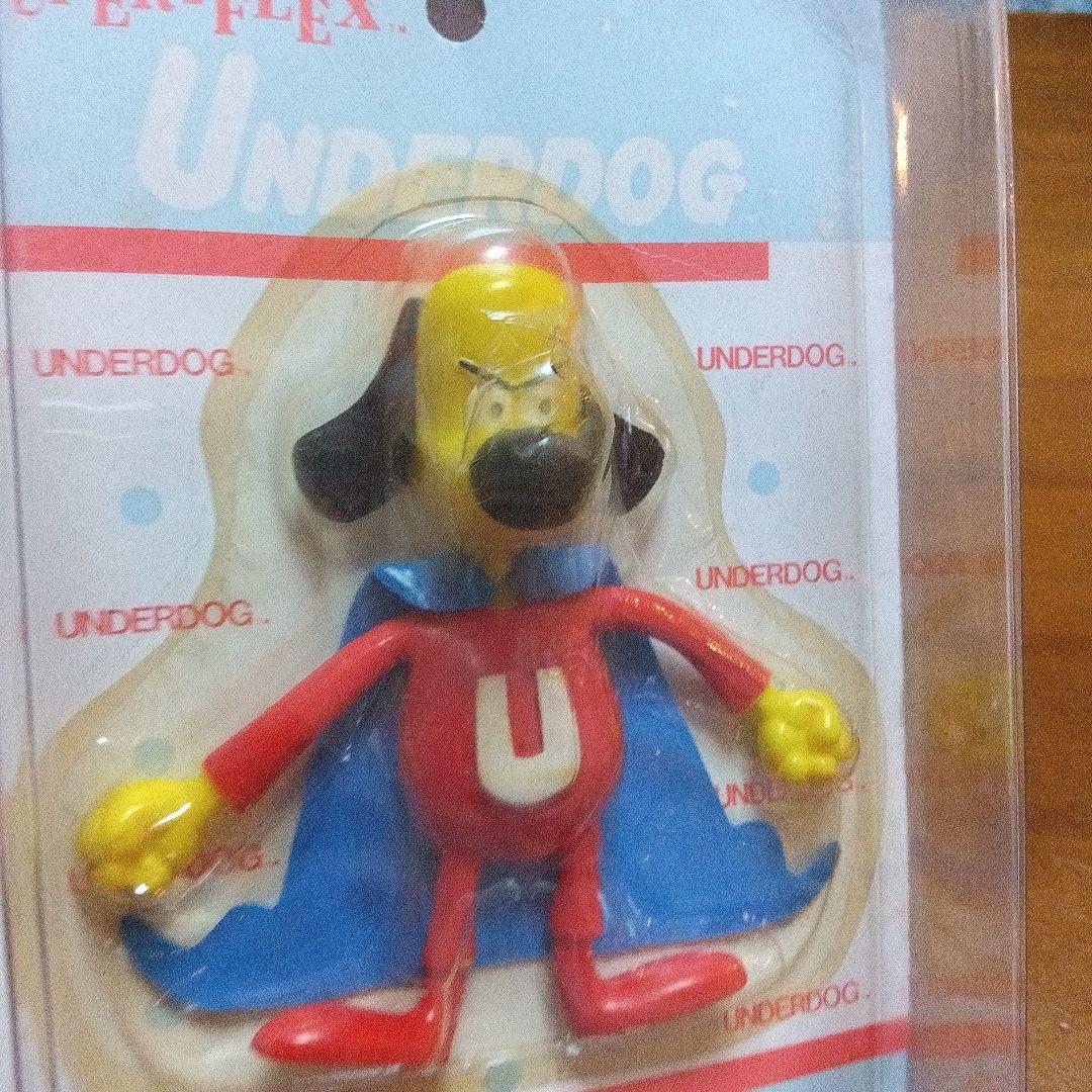 激レア！80's アンダードッグ　スーパーフレックス フィギュア