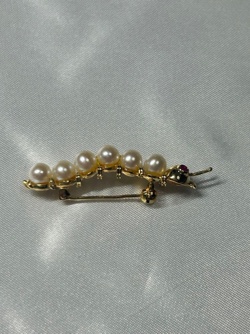 PV ポンテヴェキオ 18K ブローチ