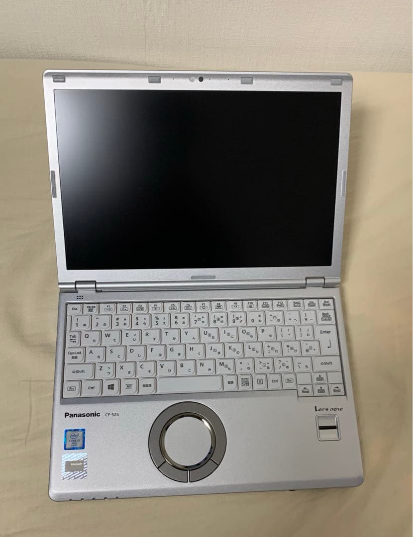 Windowsノート本体 Panasonic let's note CF-SZ5P64VS