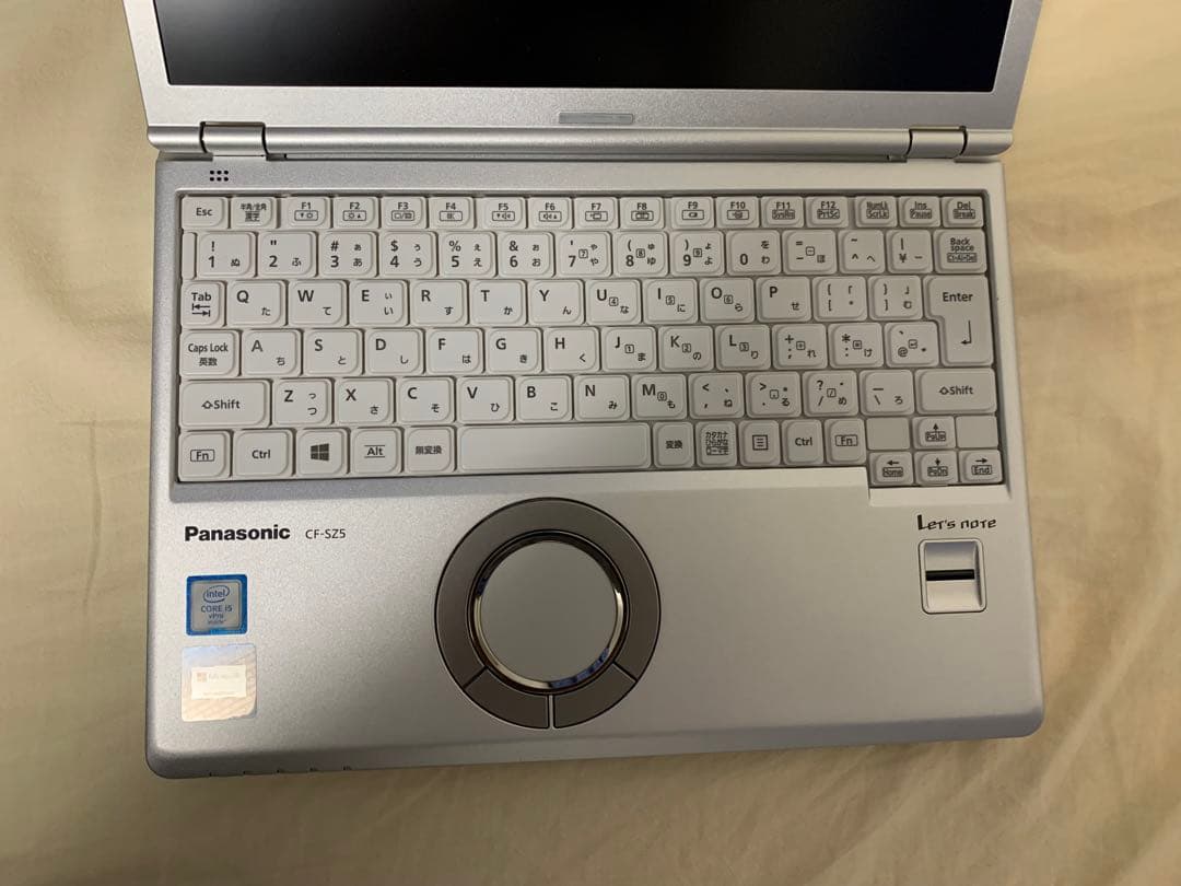 Windowsノート本体 Panasonic let's note CF-SZ5P64VS