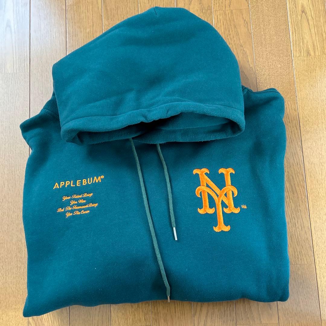 APPLEBUM NY METS パーカー XL