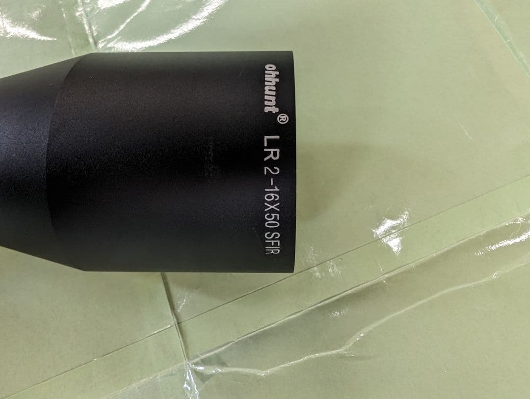 ohhunt LR 2-16x50 SFIR　スコープ