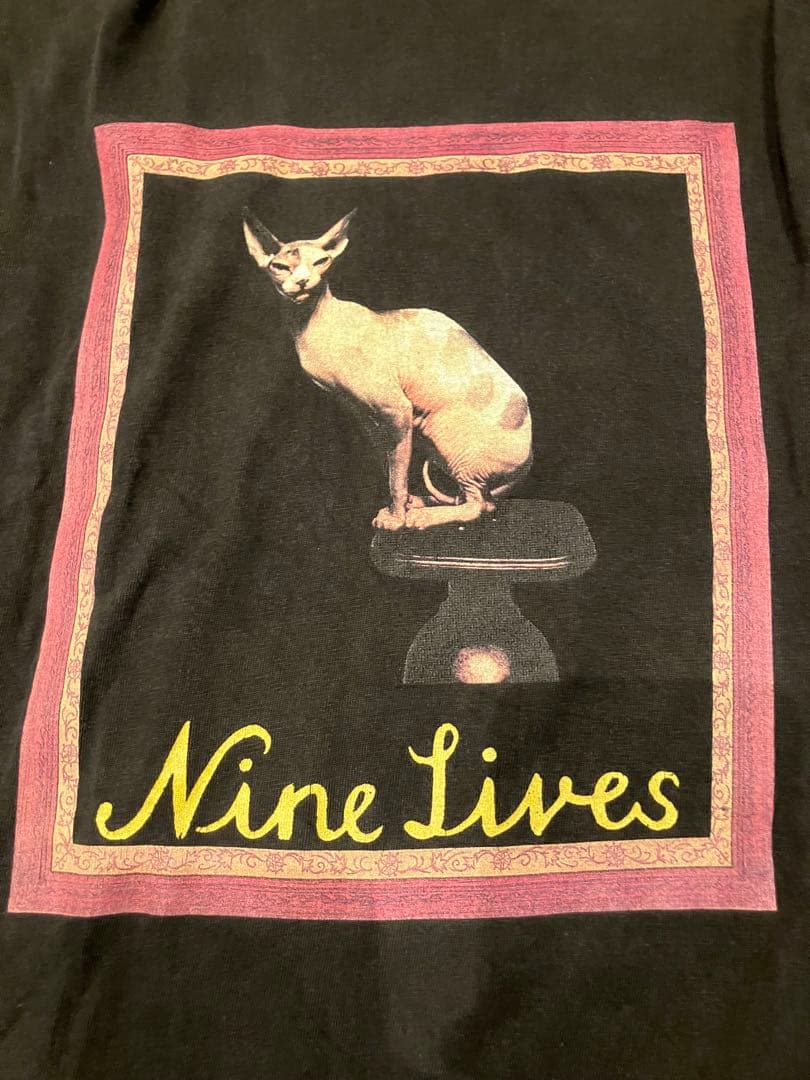 エアロスミス　Nine Lives ロングスリーブTシャツ　97年
