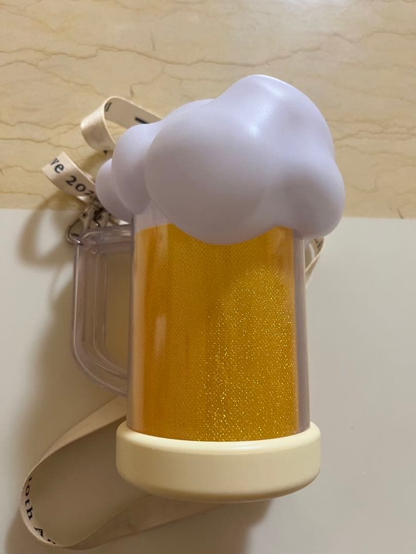 ［売り切りたいため値下げ！］赤西仁　ビールジョッキペンライト［電池付き］