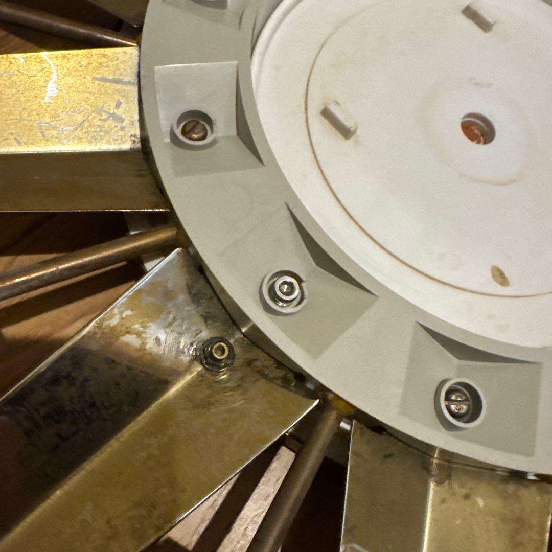 貴重 60s イギリスアンティーク MEC サンバースト ウォールミラー