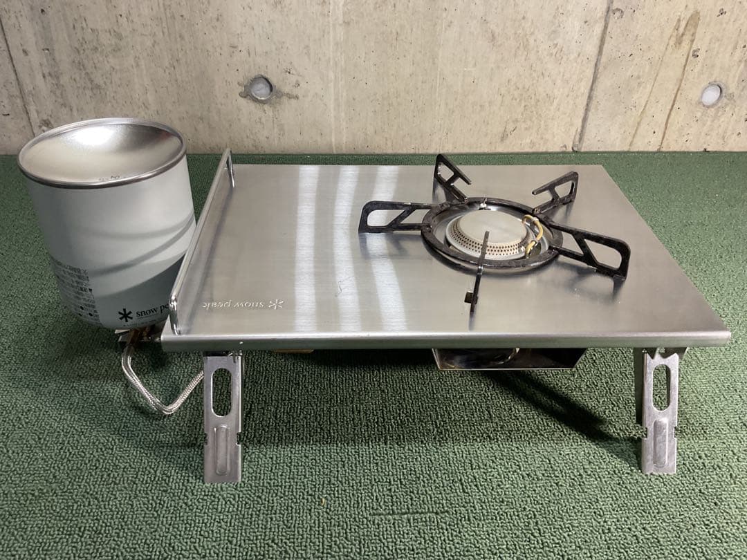 ギガバーナーLI スノーピーク  peak