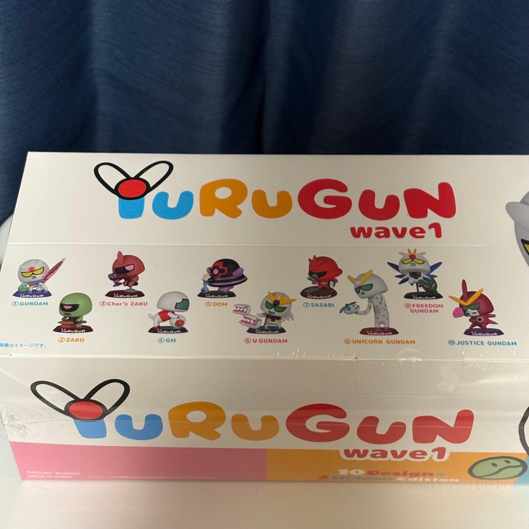 YURUGUN GUNDAM BLIND BOXVOL. 1　ゆるガン